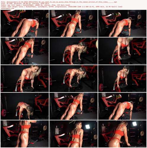 Deniseanders - 11 04 2023 2834447241 - Do You Want To See My Pussy Show Through In The Naked Version Of This Video 1080p - Preview