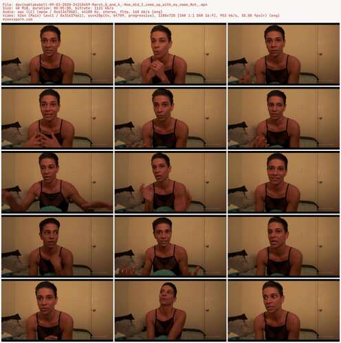 Davinablakebell - 09 03 2020 24310459 - March Q And A How Did I Come Up With My Name Not 720p - Preview