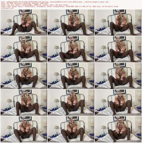 X69Dwayned69X - 27 07 2022 2537511209 - Introducing Lanarose2020 To Her First Bdsm Scene Reverse Cowgirl Scene 1080p - Preview