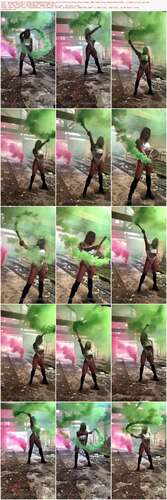 Deniseanders - 06 11 2022 2669866132 - Behind The Scenes From My Photo Shoot Today. Who Likes This Super Woman Look I Mean If You Got 1920p - Preview