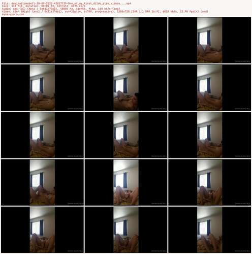 Davinablakebell - 20 09 2020 43017739 - One Of My First Dildo Play Videos... 720p - Preview