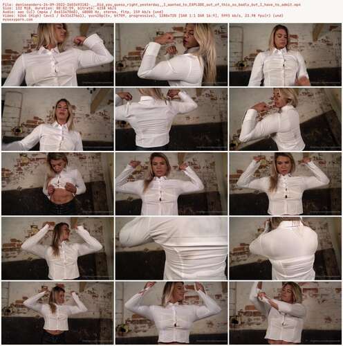 Deniseanders - 24 09 2022 2603493182 - Did You Guess Right Yesterday I Wanted To Explode Out Of This So Badly But I Have To Admit 720p - Preview