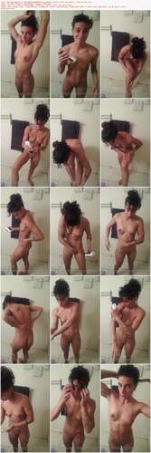 Davinablakebell - 14 05 2020 39550165 - Post Shower Lotion Up For The Shoot The Process 1920p - Preview