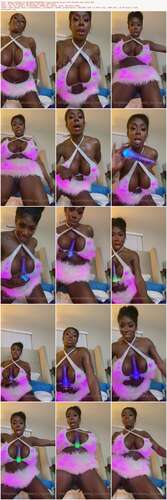 Ebony Mystique - 11 08 2020 683207700 - I Just Wanted To Go Live Tonight Real Quick 1280p - Preview