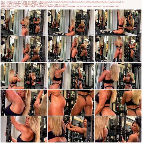 Deniseanders - 17 06 2022 2491466627 - Sometimes A Mistress Feels Sensual. Come Be A Fly On The Wall And Watch Me Enjoy All That I 1080p - Preview