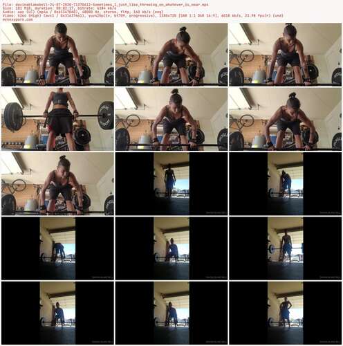 Davinablakebell - 24 07 2020 71370612 - Sometimes I Just Like Throwing On Whatever Is Near 720p - Preview