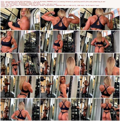 Deniseanders - 20 09 2022 2603704814 - It S My Birthday Tomorrow And I M Looking Forward To Spoiling Myself With Some P&Ering An 720p - Preview