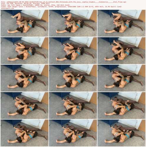 X69Dwayned69X - 08 05 2022 2448627490 - One Of My Hottest Bgg Threesome With The Sexy Sophia Leighxx Niykeecruz Oral Trian 1080p - Preview