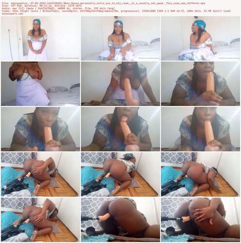 Ebonyashley - 27 05 2022 2469328201 - When Massa Personally Calls You To His Room It S Usually Not Good. This Case Was Differen 1080p - Preview