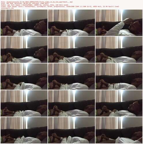 Itsdilloncox3X - 21 04 2021 2089617376 - Firts Video In My New Apartment 1080p - Preview