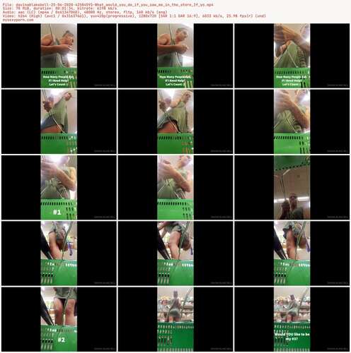 Davinablakebell - 25 06 2020 42584593 - What Would You Do If You Saw Me In The Store If Yo 720p - Preview