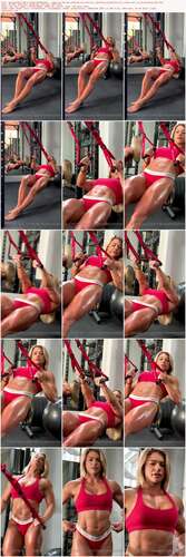 Deniseanders - 08 11 2022 2603810311 - Back In The Gym Working Out With Me Watching Me Glisten As I Look Over At You Knowing That 1920p - Preview