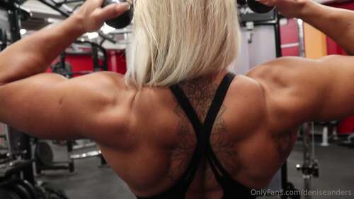 Deniseanders – 16 12 2022 2711677033 – Training Back With Leekeyrouz We Had Such A Good Workout Helping Each Other Grow Those Big Thick M 1080p - Cover