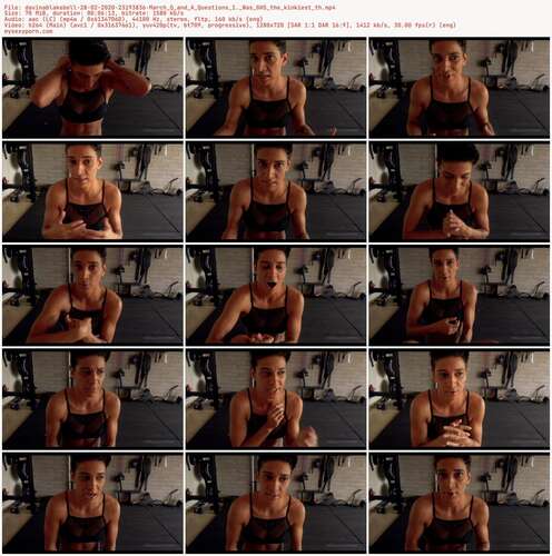 Davinablakebell - 28 02 2020 23193836 - March Q And A Questions 1. Was Ghs The Kinkiest Th 720p - Preview