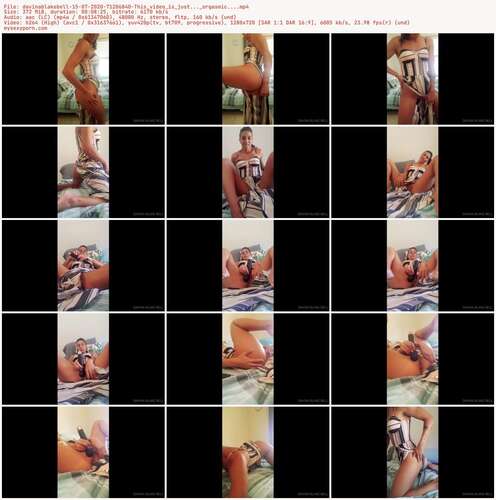 Davinablakebell - 15 07 2020 71206840 - This Video Is Just... Orgasmic... 720p - Preview