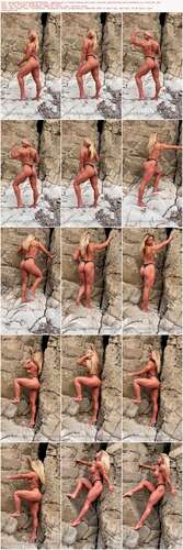 Deniseanders - 24 08 2022 2571971340 - Nothing But A Thong Climbing The Rocks Muscles Rippling With Every Movement As I Find The 1920p - Preview