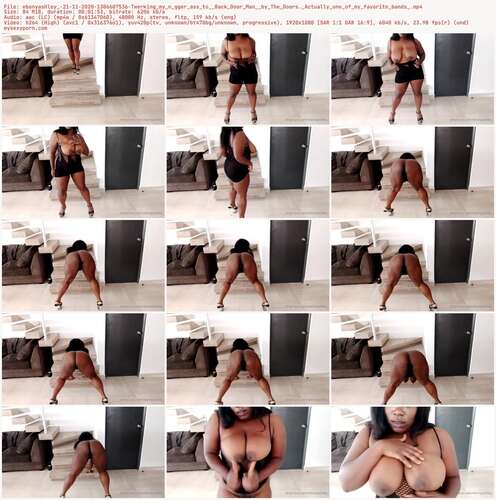 Ebonyashley - 21 11 2020 1306607536 - Twerking My N Gger Ass To Back Door Man By The Doors. Actually One Of My Favorite Bands 1080p - Preview