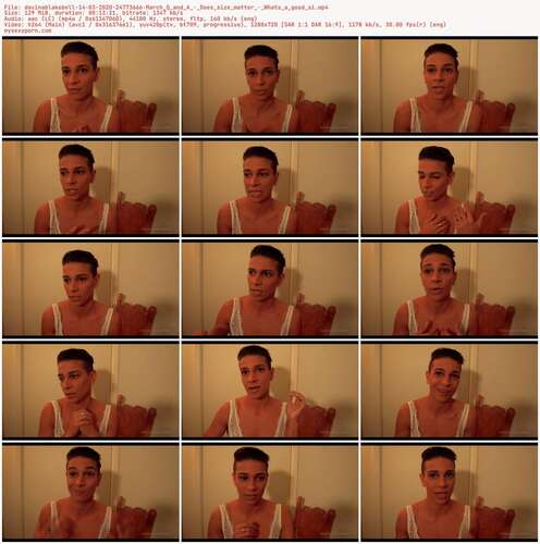 Davinablakebell - 14 03 2020 24773666 - March Q And A - Does Size Matter - Whats A Good Si 720p - Preview