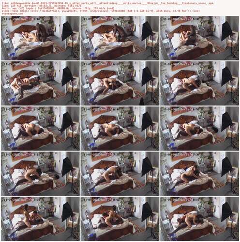 X69Dwayned69X - 26 01 2023 2755547058 - Tg S After Party With Atlantisdeep Molly.Morree Blowjob Toe Sucking Missionary Scene 1080p - Preview