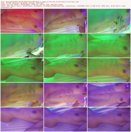 Davinablakebell - 08 02 2020 21441438 - After A Night Of Fun Out On The Town I Love How C 1080p - Preview