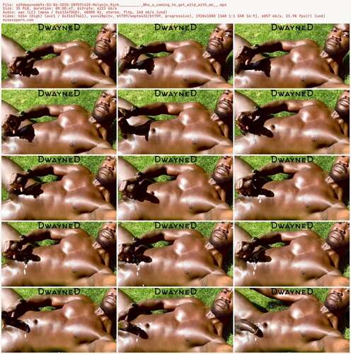 X69Dwayned69X - 03 06 2020 389591420 - Melanin Rich. Who S Coming To Get Wild With Me 1080p - Preview