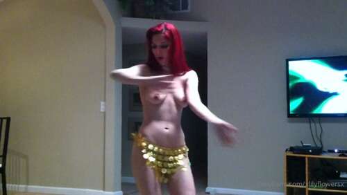 Xlilyflowersx - 2022 06 24 2494840166 - Throwback To Being A Belly Dancing Slave Girl 720p - Cover