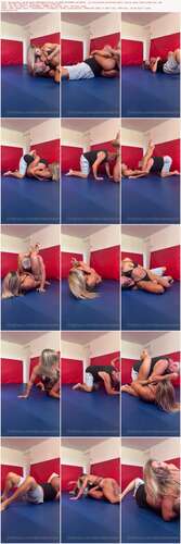 Deniseanders - 28 08 2022 2578428527 - Plenty Of Head Scissors And Holds In This Heated Wrestling Match See My Super Thick Quads And 1920p - Preview