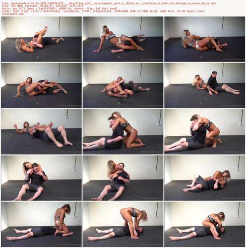 Deniseanders - 30 06 2022 2505914191 - Wrestling With Muscleappeal Part 2 Watch As I Continue To Take Him Through My Moves To Se 1080p - Preview