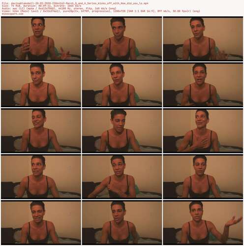 Davinablakebell - 20 02 2020 22844163 - March Q And A Series Kicks Off With How Did You Lo 720p - Preview