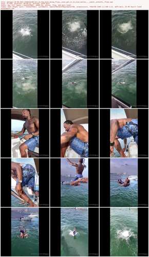 Datjguy - 28 08 2021 2205626188 - Out On The Boat Doing Flips Even Got It In Slow Motion.. Yacht Hotwife Flips 720p - Preview