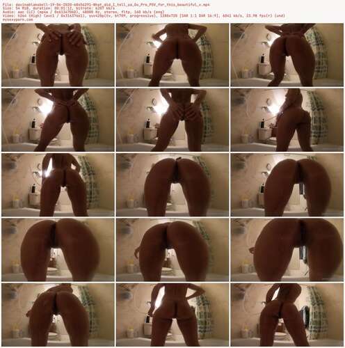 Davinablakebell - 19 06 2020 68456291 - What Did I Tell Ya Go Pro Pov For This Beautiful V 720p - Preview