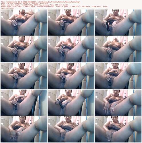 Leedahotwife - 15 02 2021 2033168094 - I Cant Even Do My Hair Without Making Myself 720p - Preview