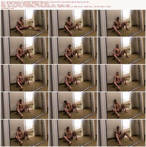 Davinablakebell - 23 08 2020 102807775 - Mmm While I Was In Ny A Few Weeks Ago I Had To Ob 720p - Preview