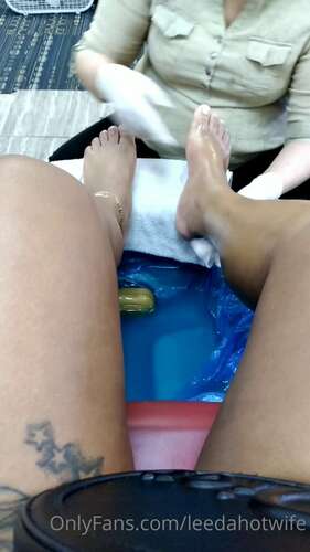 Leedahotwife – 06 03 2021 2048428865 – Watch Me Get My Pedicured 968p - Cover