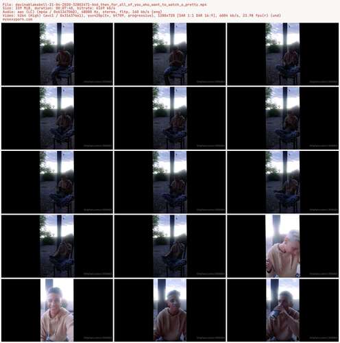 Davinablakebell - 21 04 2020 32802471 - And Then For All Of You Who Want To Watch A Pretty 720p - Preview