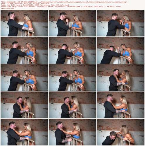 Deniseanders - 15 07 2022 2523786460 - Another Arm Wrestle Match With Muscleappeal He Just Keeps Coming Back For More Anyone Wou 1080p - Preview