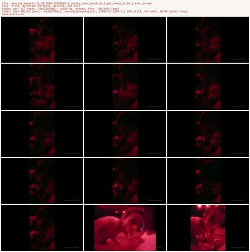Davinablakebell - 10 03 2020 22500805 - A Really Rare Question I Get Asked Is Do I Ever Do 720p - Preview
