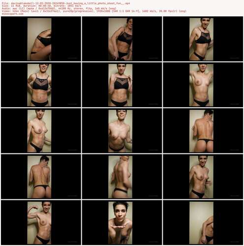 Davinablakebell - 12 02 2020 20249850 - Just Having A Little Photo Shoot Fun 1080p - Preview