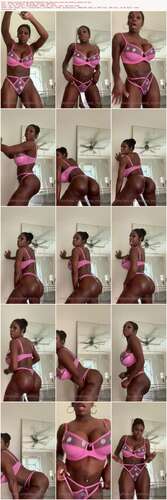 Ebony Mystique - 25 08 2020 765351424 - Cum Take This Cute Ass Fenty 2 Piece Off 1920p - Preview