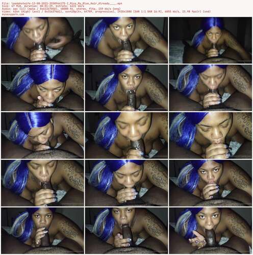 Leedahotwife - 13 08 2022 2558944175 - I Miss My Blue Hair Already 1080p - Preview