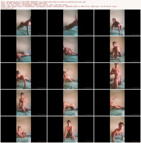 Davinablakebell - 17 07 2020 43959400 - I M A Total Dork When It Comes To Making Sure The 720p - Preview