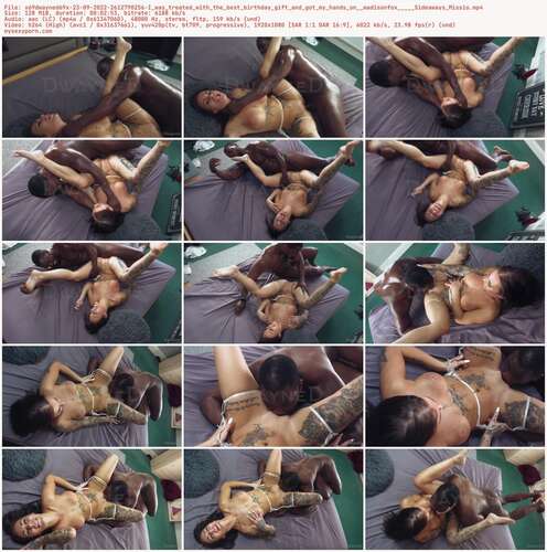 X69Dwayned69X - 23 09 2022 2612790256 - I Was Treated With The Best Birthday Gift And Got My Hands On Madisonfox Sideaways Missio 1080p - Preview