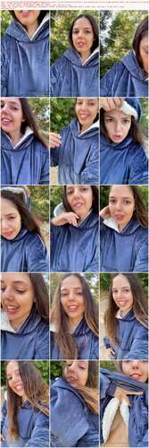 Xlilyflowersx - 2021 03 02 2045200117 - Behind The Scenes It Was Windy And Cold But I Was Keeping Warm In My Snuggy Between Shots. Yes I Know I M A Huge Dork But Hey If It Works It Works. 1920p - Preview