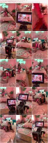 Ebony Mystique - 28 07 2020 602875600 - Since You Wanna Cum On Set With Me Babe... 1920p - Preview