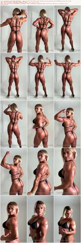 Deniseanders - 04 07 2022 2510615854 - Watch Me Flex Those 15Inch Peaks From The Back And Then The Side Shimmering In Sexy Oil Y 1920p - Preview