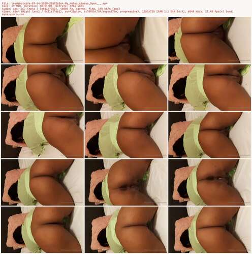 Leedahotwife - 07 04 2020 218926364 - My Holes Always Open 720p - Preview