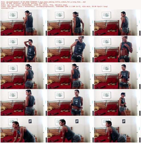 Davinablakebell - 15 03 2020 22500359 - I Have Been Making Little Videos For A Long Time.. 1080p - Preview