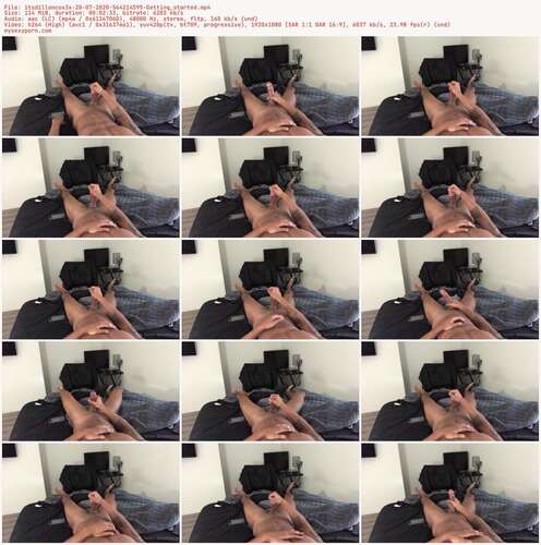 Itsdilloncox3X - 20 07 2020 564214595 - Getting Started 1080p - Preview