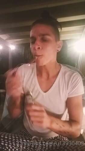 Davinablakebell – 22 07 2020 40335651 – Smoking A Cigar After A Nice Lon 1920p - Cover