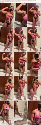 Deniseanders - 02 08 2022 2544985649 - I Just Love Flexing My Tanned Body In The Mirror Bouncing My Biceps And Making My Triceps 1920p - Preview